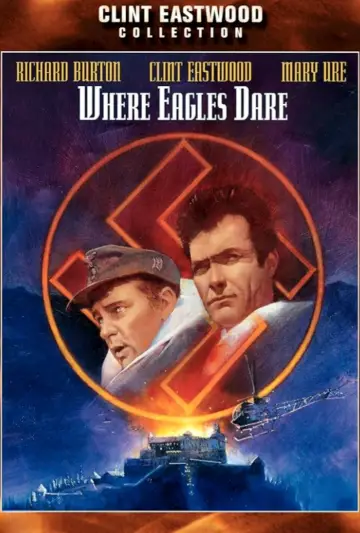Plakat do filmu "Tylko dla orłów" #717337