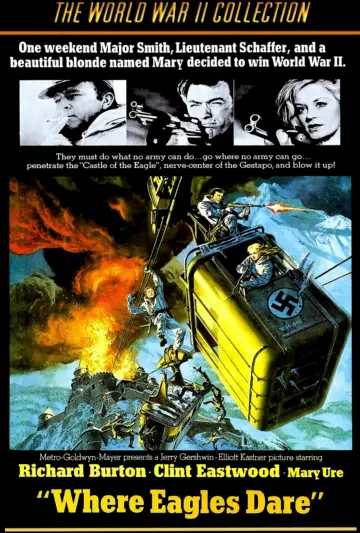 Plakat do filmu "Tylko dla orłów" #717341