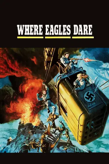 Plakat do filmu "Tylko dla orłów" #858483