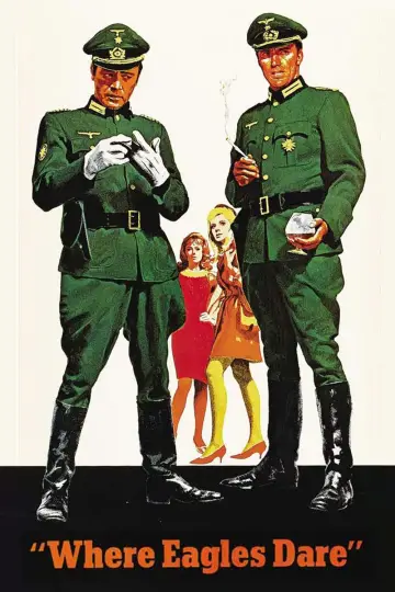 Plakat do filmu "Tylko dla orłów" #91808