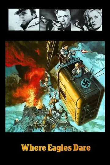 Plakat do filmu "Tylko dla orłów" #91812