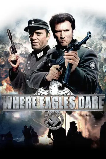 Plakat do filmu "Tylko dla orłów" #91813