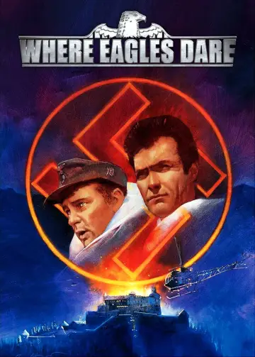 Plakat do filmu "Tylko dla orłów" #91815