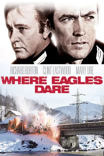 Plakat do filmu "Tylko dla orłów" #91818