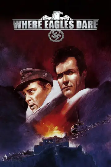 Plakat do filmu "Tylko dla orłów" #91819