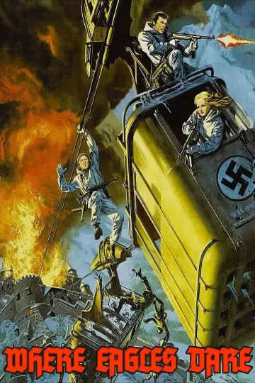 Plakat do filmu "Tylko dla orłów" #91825
