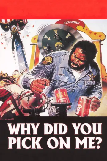 Plakat do filmu "Dlaczego wybrałeś właśnie mnie?" #1030610