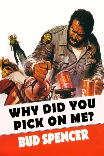 Plakat do filmu "Dlaczego wybrałeś właśnie mnie?" #1030611