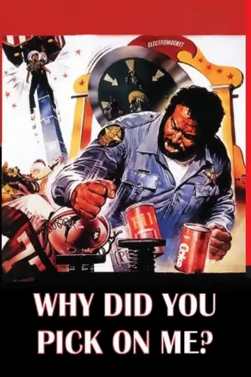 Plakat do filmu "Dlaczego wybrałeś właśnie mnie?" #1030612