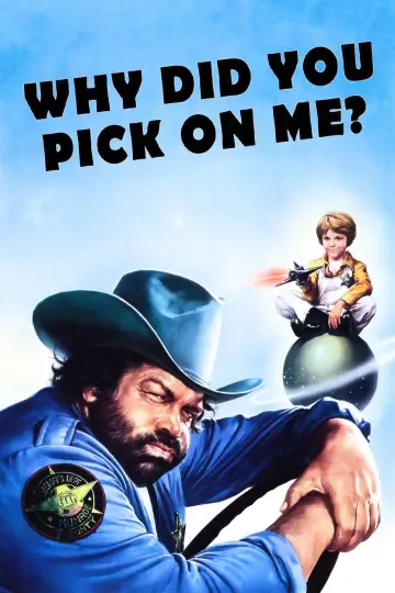 Plakat do filmu "Dlaczego wybrałeś właśnie mnie?" #1030614