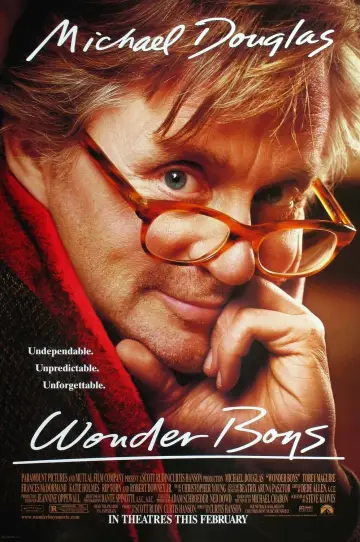 Plakat do filmu "Cudowni chłopcy" #260541