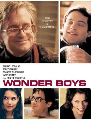 Plakat do filmu "Cudowni chłopcy" #260543