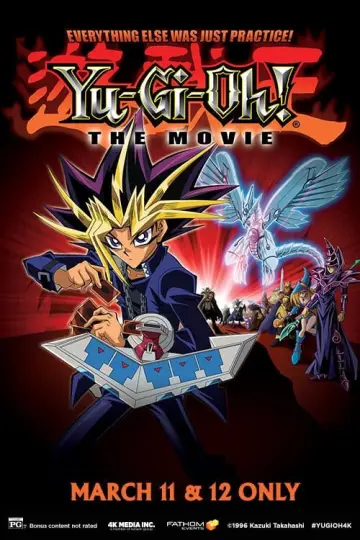 Plakat do filmu "Yu-Gi-Oh! Ostateczne starcie" #306497