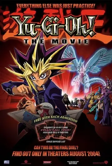 Plakat do filmu "Yu-Gi-Oh! Ostateczne starcie" #306498