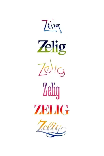 Plakat do filmu "Zelig" #214838