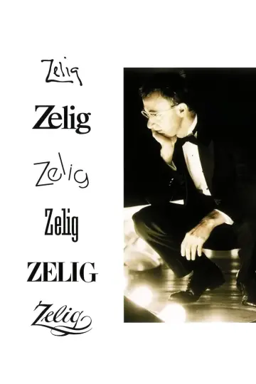 Plakat do filmu "Zelig" #214839