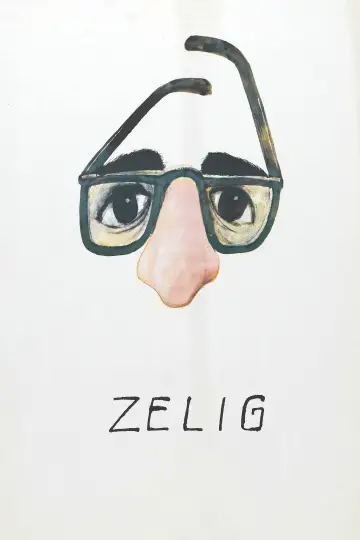Plakat do filmu "Zelig" #214841