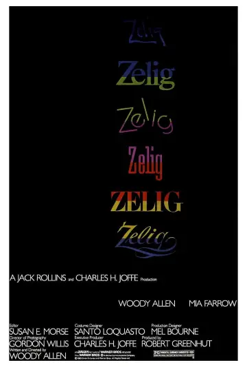 Plakat do filmu "Zelig" #214843