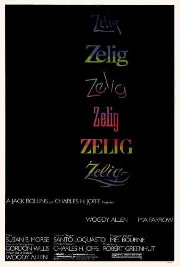 Plakat do filmu "Zelig" #214844