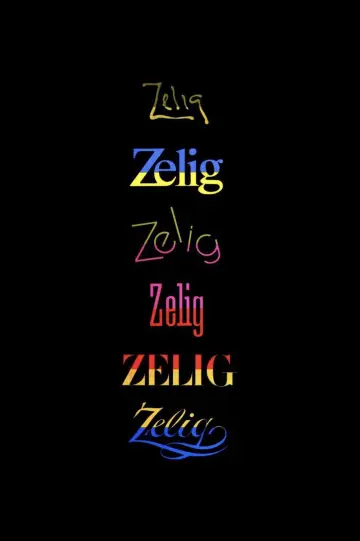 Plakat do filmu "Zelig" #709593