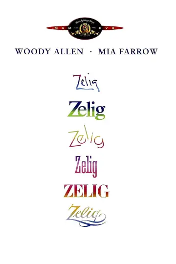 Plakat do filmu "Zelig" #709595