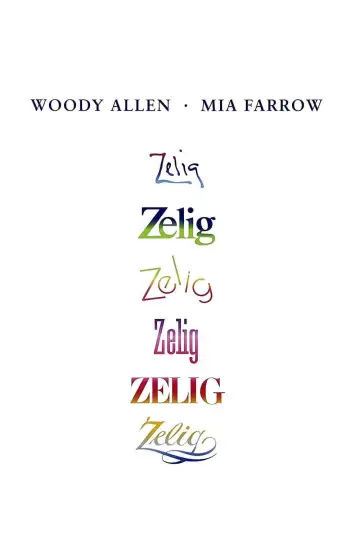 Plakat do filmu "Zelig" #709597
