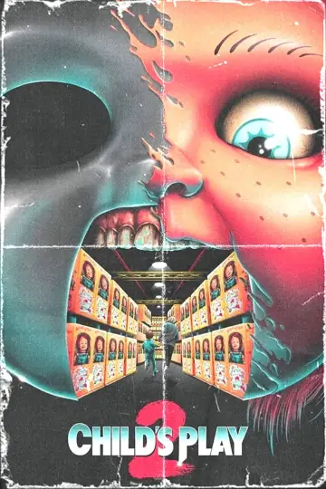 Plakat do filmu "Powrót Laleczki Chucky" #465614