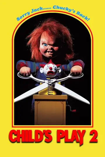 Plakat do filmu "Powrót Laleczki Chucky" #489016