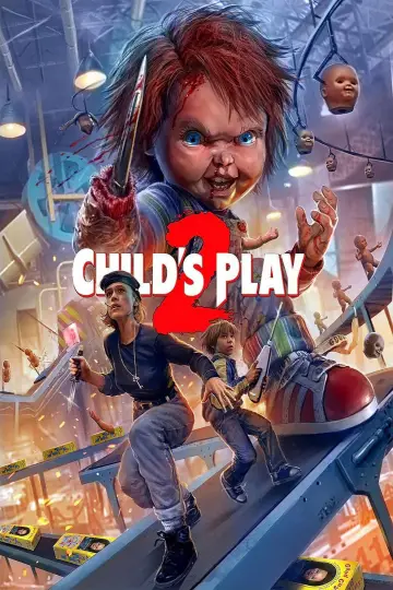 Plakat do filmu "Powrót Laleczki Chucky" #66609