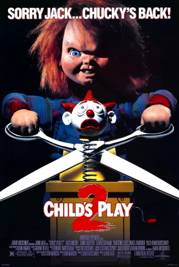 Plakat do filmu "Powrót Laleczki Chucky" #66613