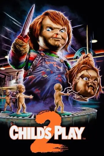 Plakat do filmu "Powrót Laleczki Chucky" #66615