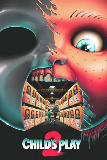 Plakat do filmu "Powrót Laleczki Chucky" #66616