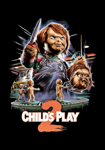Plakat do filmu "Powrót Laleczki Chucky" #66618