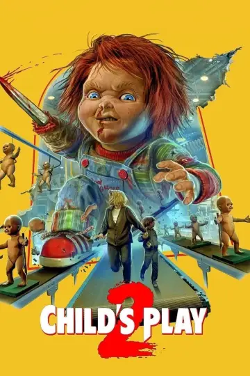 Plakat do filmu "Powrót Laleczki Chucky" #66625