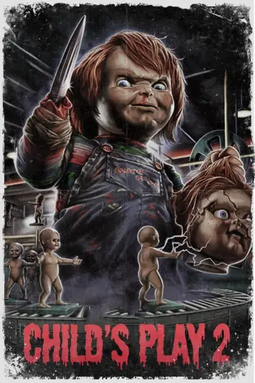 Plakat do filmu "Powrót Laleczki Chucky" #66628
