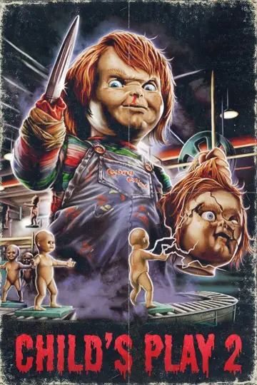 Plakat do filmu "Powrót Laleczki Chucky" #66629