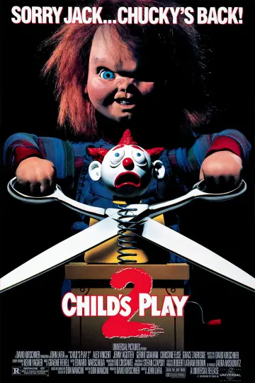 Plakat do filmu "Powrót Laleczki Chucky" #720294