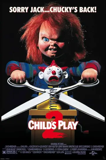 Plakat do filmu "Powrót Laleczki Chucky" #720300