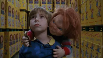 Zasłona do filmu "Powrót Laleczki Chucky" #852004