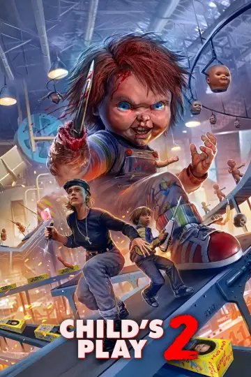 Plakat do filmu "Powrót Laleczki Chucky" #852009