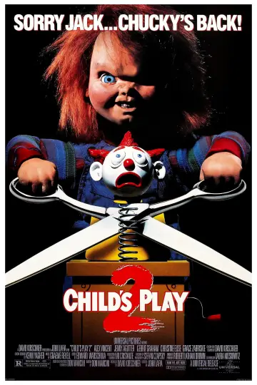 Plakat do filmu "Powrót Laleczki Chucky" #852010