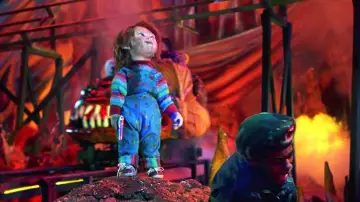 Zasłona do filmu "Laleczka Chucky 3" #1531279