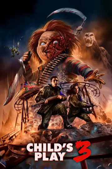 Plakat do filmu "Laleczka Chucky 3" #1644817
