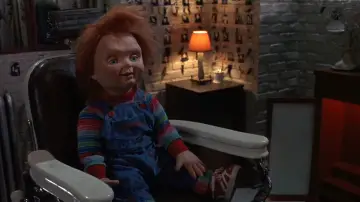Zasłona do filmu "Laleczka Chucky 3" #1827357