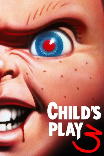Plakat do filmu "Laleczka Chucky 3" #1924136