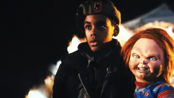 Zasłona do filmu "Laleczka Chucky 3" #319533