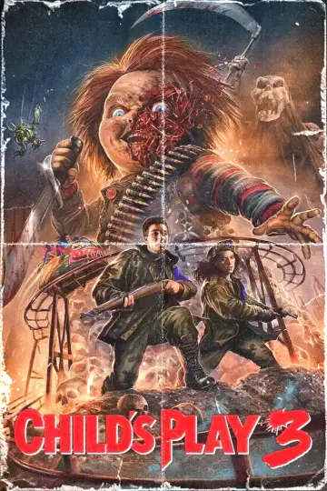Plakat do filmu "Laleczka Chucky 3" #465518