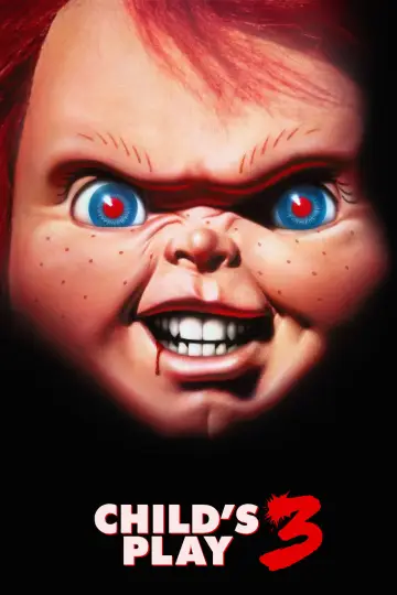 Plakat do filmu "Laleczka Chucky 3" #474024