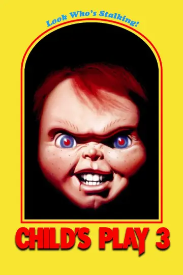 Plakat do filmu "Laleczka Chucky 3" #488880