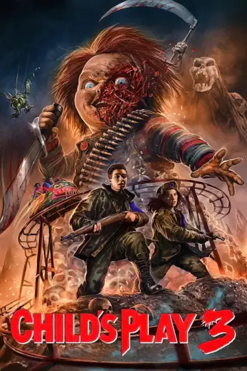 Plakat do filmu "Laleczka Chucky 3" #62272